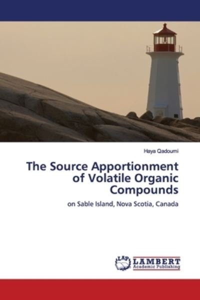 Cover for Qadoumi · The Source Apportionment of Vol (Bog) (2019)