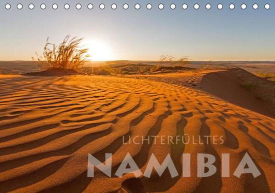 Cover for Peyer · Lichterfülltes Namibia (Tischkale (Book)