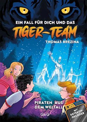 Cover for Thomas C. Brezina · Tiger-Team - Piraten aus dem Weltall (Book) (2024)