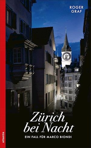 Cover for Roger Graf · Zürich bei Nacht (Book) (2022)