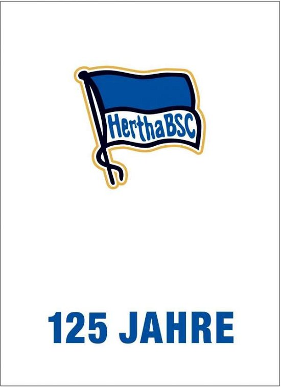 Cover for Grüne · 125 Jahre Hertha BSC (Book)