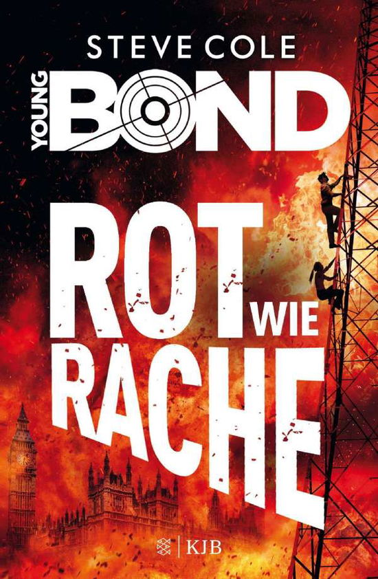 Cover for Cole · Young Bond - Rot wie Rache (Book)