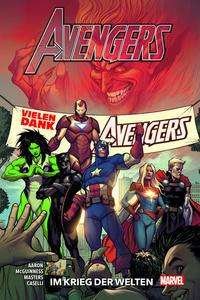 Cover for Aaron · Avengers - Neustart (Bog)