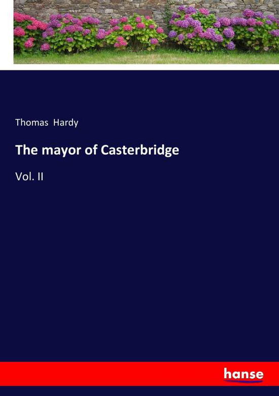 Cover for Hardy · The mayor of Casterbridge (Buch) (2016)