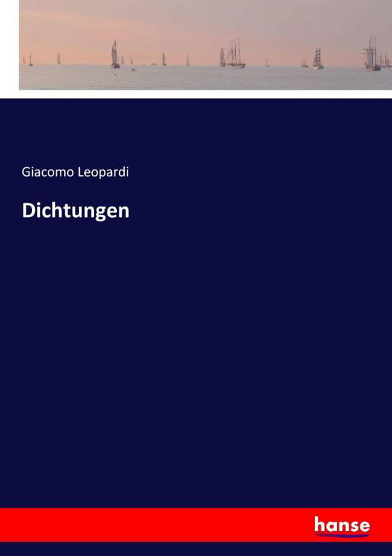 Cover for Leopardi · Dichtungen (Bog) (2017)