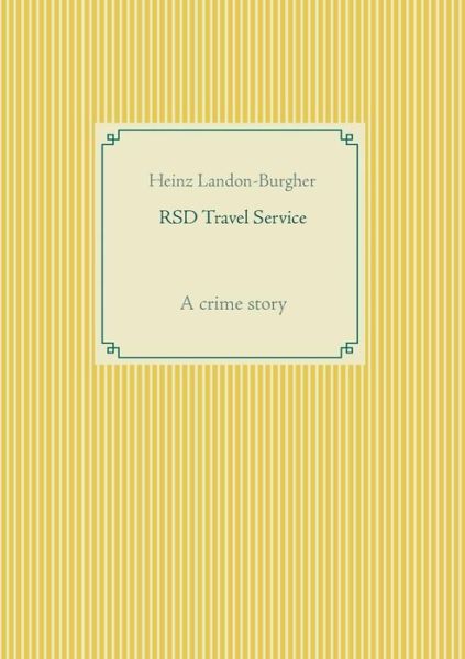 Cover for Landon-Burgher · RSD Travel Service (Book) (2019)