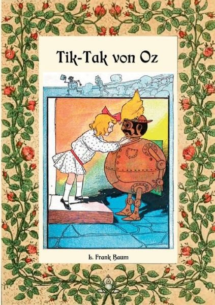Cover for Baum · Tik-Tak von Oz - Die Oz-Bücher Ban (Book) (2018)