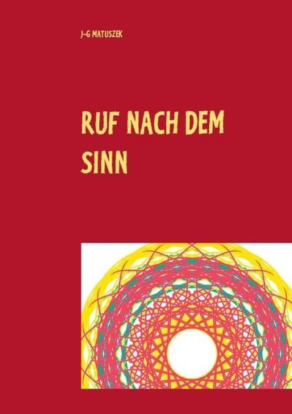 Cover for Matuszek · Ruf Nach Dem Sinn (Book) (2019)