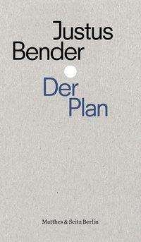 Cover for Bender · Der Plan (Book)