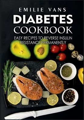 Cover for Emilie Vans · Diabetes Cookbook (Paperback Book) (2022)