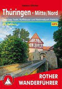 Cover for Gilcher · Roth.Wanderf.Thüringen Mitte/N (Bog)