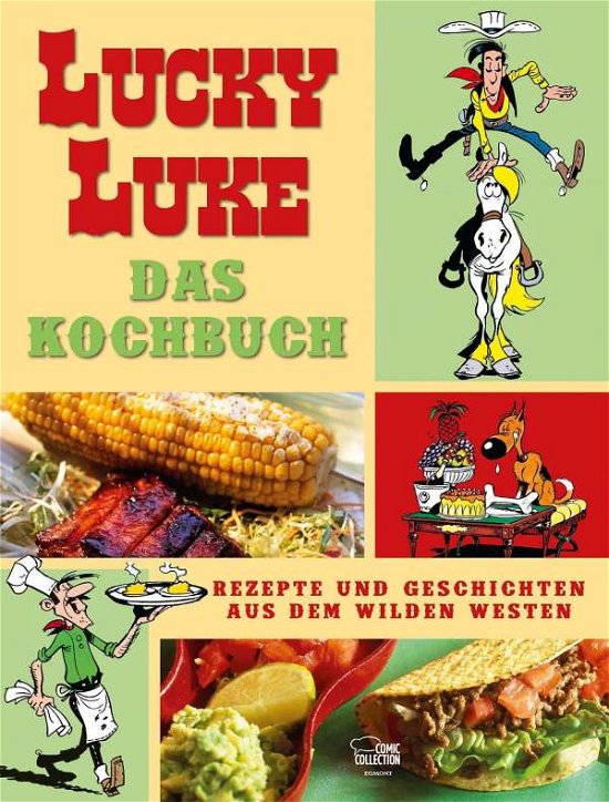 Cover for Claude Guylouis · Das große Lucky-Luke-Kochbuch (Hardcover Book) (2021)