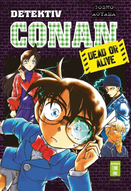 Cover for Aoyama · Detektiv Conan - Dead or Alive (Book)