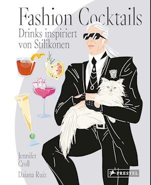 Cover for Jennifer Croll · Fashion Cocktails (Hardcover Book) (2022)