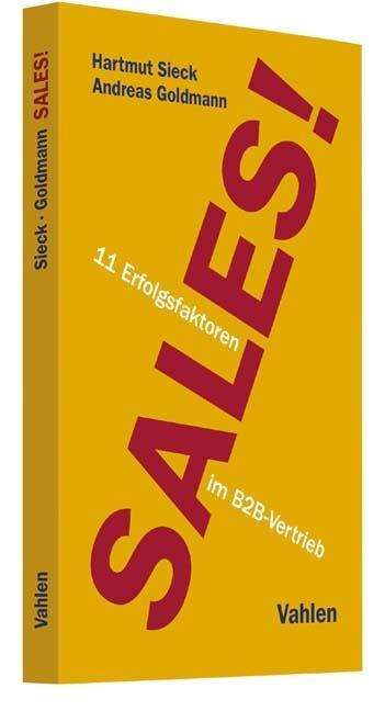 Cover for Sieck · Sales! (Book)