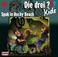 Cover for U. Blanck · Drei Fragez-Kids.10.Spuk.CD (Book)