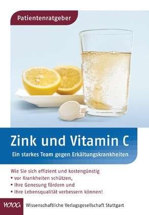 Cover for Gröber · Zink und Vitamin C (Book)