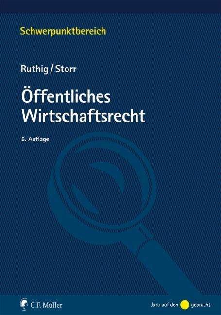 Cover for Ruthig · Öffentliches Wirtschaftsrecht (Bog)