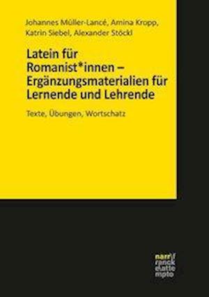 Cover for Müller-Lancé · Latein für Romanist innen (Book)