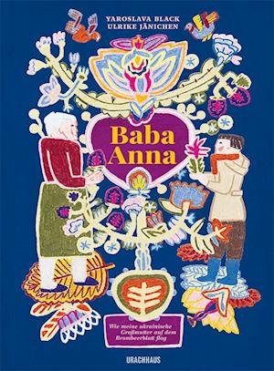Cover for Yaroslava Black · Baba Anna (Bok) (2022)