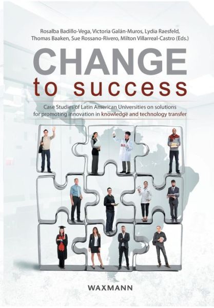 Cover for Rosalba Badillo-Vega · Change to Success (Paperback Book) (2016)