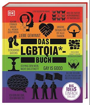 Cover for Astbury, Jon; Bronski, Michael; Heyam, Kit · Big Ideas. Das Lgbtqia*-buch (Buch)