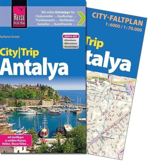 Cover for Israel · Reise Know-How CityTrip Antalya (Book)