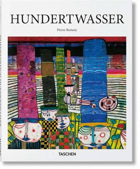 Cover for Restany · Hundertwasser (Bog) [German edition]