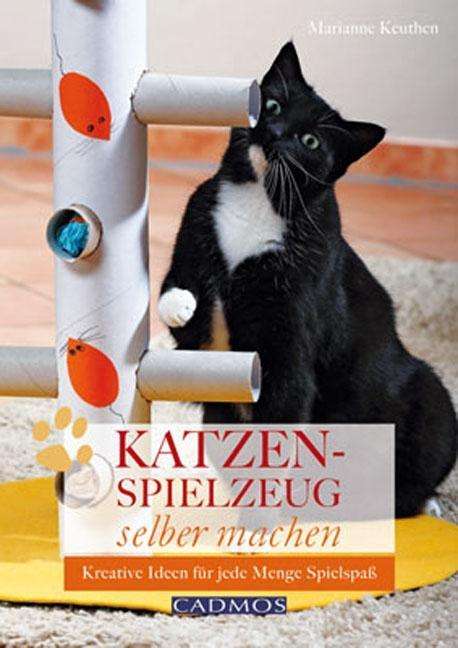 Cover for Marianne Keuthen · Katzenspielzeug selbst machen (Paperback Book) (2014)