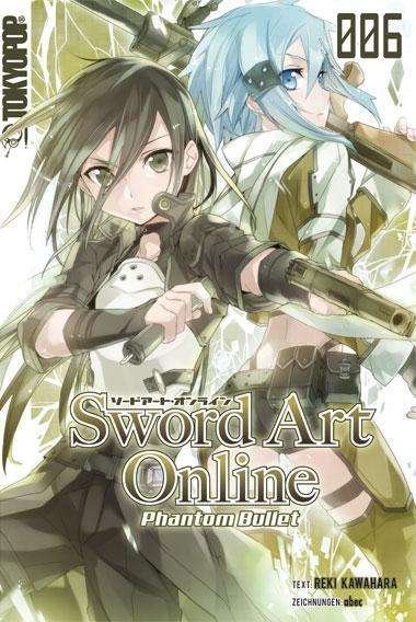 Cover for Kawahara · Sword Art Online - Novel 06 (Bok)
