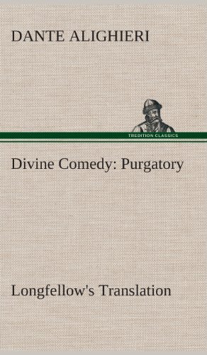 Cover for Dante Alighieri · Divine Comedy, Longfellow's Translation, Purgatory (Inbunden Bok) (2013)