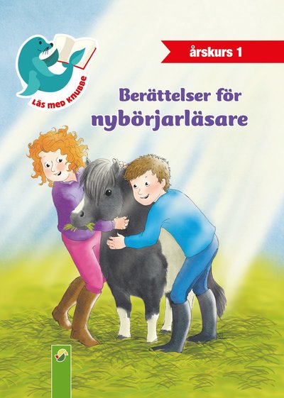 Cover for Berättelser för nybörjarläsare : Läs med Knubbe (Bound Book) (2022)