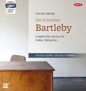 Cover for Herman Melville · Melville:schreiber Bartleby,mp3-cd (CD)