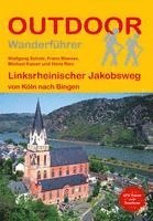 Cover for Wolfgang Scholz · Linksrheinischer Jakobsweg (Buch) (2023)