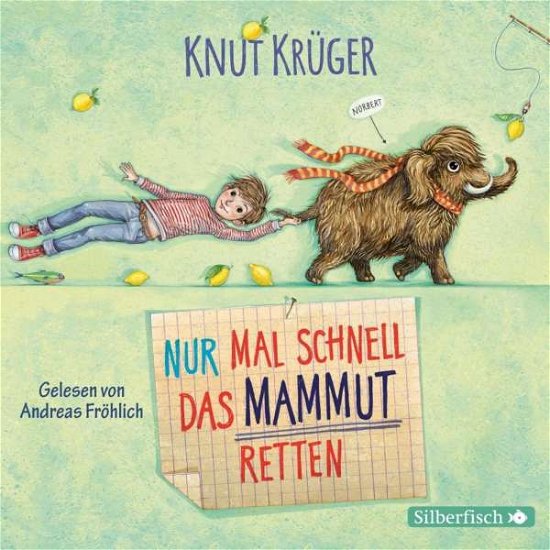 Cover for Audiobook · Nur Mal Schnell Das Mammut Retten (Audiobook (CD)) (2017)