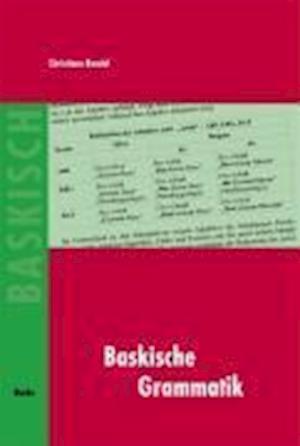 Cover for Christiane Bendel · Baskische Grammatik (Paperback Book) (2006)