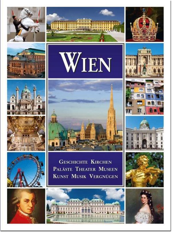 Cover for Helminger · Wien (Book)