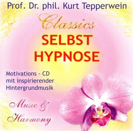 Cover for Tepperwein · Selbst-Hypnose,CD-A. (Bog) (2016)