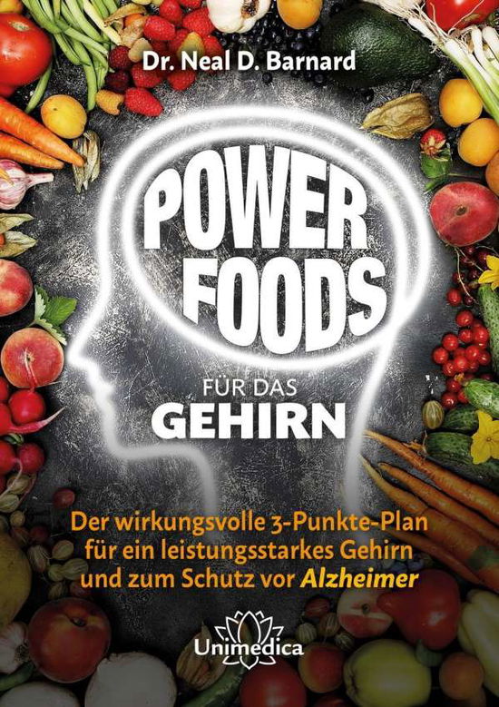 Cover for Barnard · Power Foods für das Gehirn (Book)