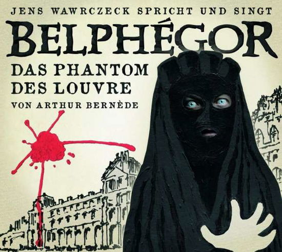 Wawrczeck, Jens- Hörbuch - Belphegor - Music - GOLDBEK - 9783948210199 - 