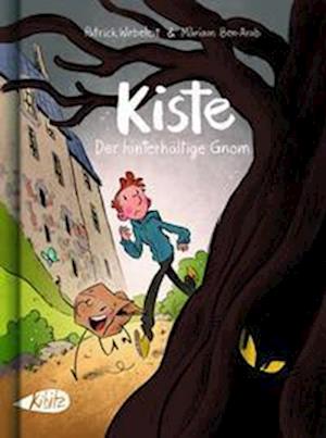 Cover for Patrick Wirbeleit · Kiste. Der hinterhältige Gnom (Kinderroman) (Book) (2023)