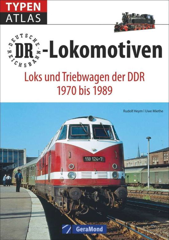 Cover for Heym · Typenatlas DR-Lokomotiven (Buch)