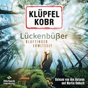 Cover for Volker Klüpfel · Lückenbüßer (Ein Kluftinger-Krimi 13) (Audiobook (CD)) (2024)