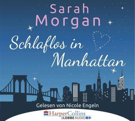 Cover for Sarah Morgan · CD Schlaflos in Manhattan (CD) (2017)
