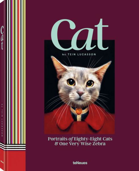 Cover for Tein Lucasson · Cat: Portraits of eighty-eight Cats &amp; one very wise Zebra - Eighty-eight (Hardcover bog) (2019)