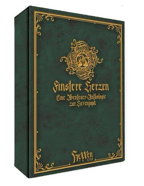 Cover for Bader · HeXXen 1733: Finstere Herzen Kamp (Bog)