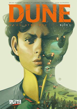 Dune: Haus Atreides (Graphic Novel). Band 3 - Brian Herbert - Livros - Splitter-Verlag - 9783967921199 - 27 de julho de 2022