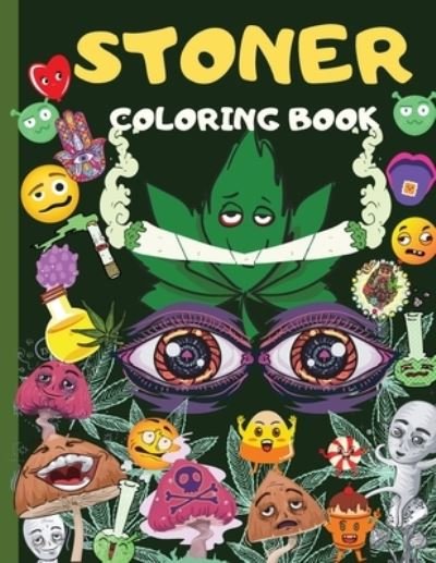 Cover for Valda Gross · Stoner Coloring Book (Paperback Book) (2021)