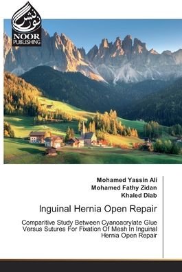 Cover for Ali · Inguinal Hernia Open Repair (Book) (2020)