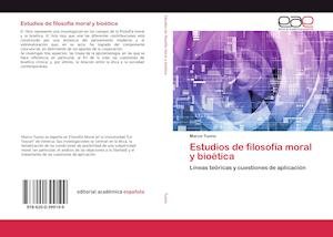Cover for Tuono · Estudios de filosofía moral y bio (Book)